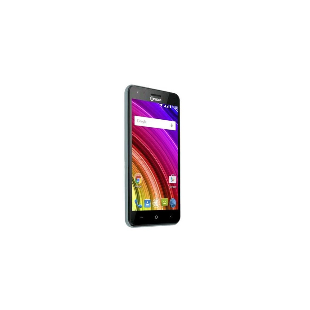 NGM YOU COLOR E505 PLUS SPECIAL EDITION 5" DUAL SIM QUAD CORE 16GB RAM 3GB 4G LTE ITALIA TITANIUM + COVER OMAGGIO A SCELTA