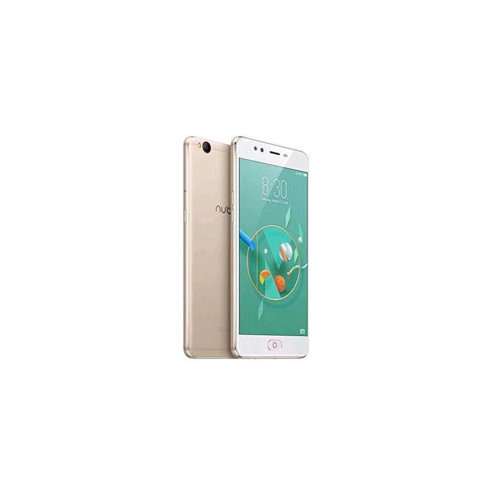 NUBIA M2 LITE DUAL SIM 5.5" OCTA CORE 64GB RAM 3GB 4G LTE TALIA CHAMPAGNE GOLD