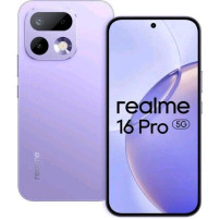 REALME 16 PRO 5G DUAL SIM 6.78" OCTA CORE 512GB RAM 8GB 5G ITALIA ORCHID PURPLE