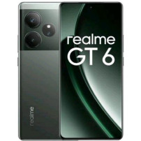 REALME GT 6 5G DUAL SIM 6.78" OCTA CORE 512GB RAM 16GB 5G ITALIA RAZOR GREEN