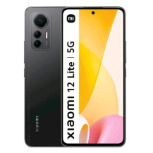 XIAOMI 12 LITE 5G DUAL SIM 6.55" OCTA CORE 128GB RAM 8GB 5G EUROPA BLACK