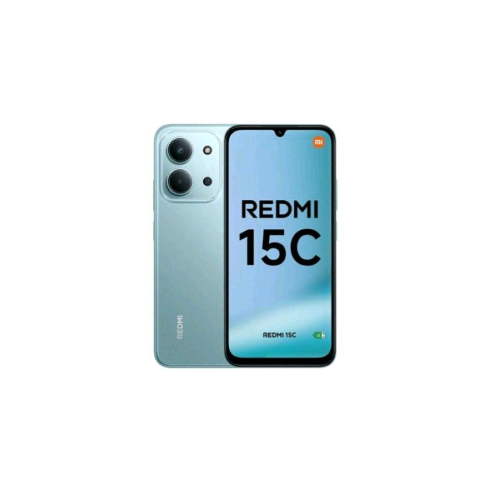 XIAOMI REDMi 15C DUAL SIM 6.9" OCTA CORE 256GB RAM 4GB 4G LTE ITALIA MINT GREEN