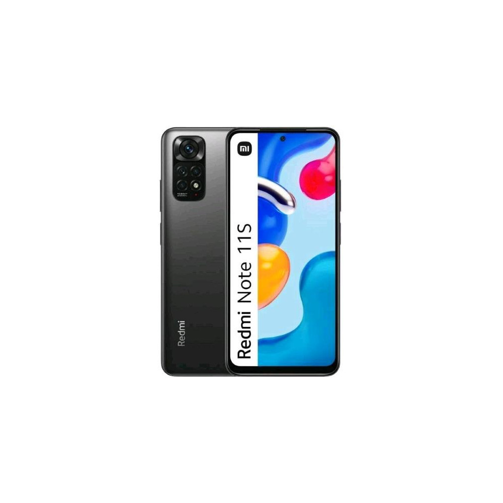 XIAOMI REDMi NOTE 11S DUAL SIM 6.43" OCTA CORE 128GB RAM 6GB 4G LTE ITALIA GRAY