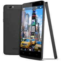 YEZZ ANDY A5T DUAL SIM ULTRA SLIM 5" QUAD CORE RAM 8GB 1GB RAM ITALIA BLACK