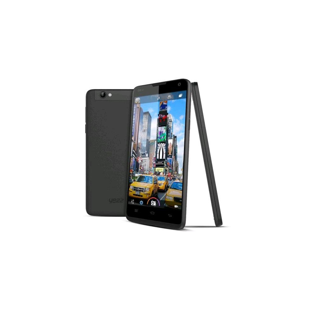 YEZZ ANDY A5T DUAL SIM ULTRA SLIM 5" QUAD CORE RAM 8GB 1GB RAM ITALIA BLACK