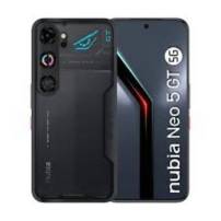 ZTE NUBIA NEO 5 GT 5G DUAL SIM 6.8" OLED 1.5K 144Hz 256GB RAM 12GB 5G AI GAME SPACE 5.0 ITALIA BLACK