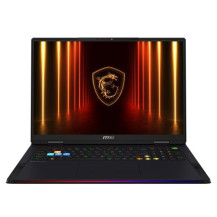 MSI RAIDER 18 AI A2XWJG-228IT 18" MINI LED 120Hz INTEL CORE ULTRA 9 285HX RAM 64GB-SSD 4TB NVMe 2x 2TB-NVIDIA GEFORCE RTX 5090-W