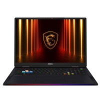 MSI RAIDER 18 AI A2XWJG-228IT 18" MINI LED 120Hz INTEL CORE ULTRA 9 285HX RAM 64GB-SSD 4TB NVMe 2x 2TB-NVIDIA GEFORCE RTX 5090-W