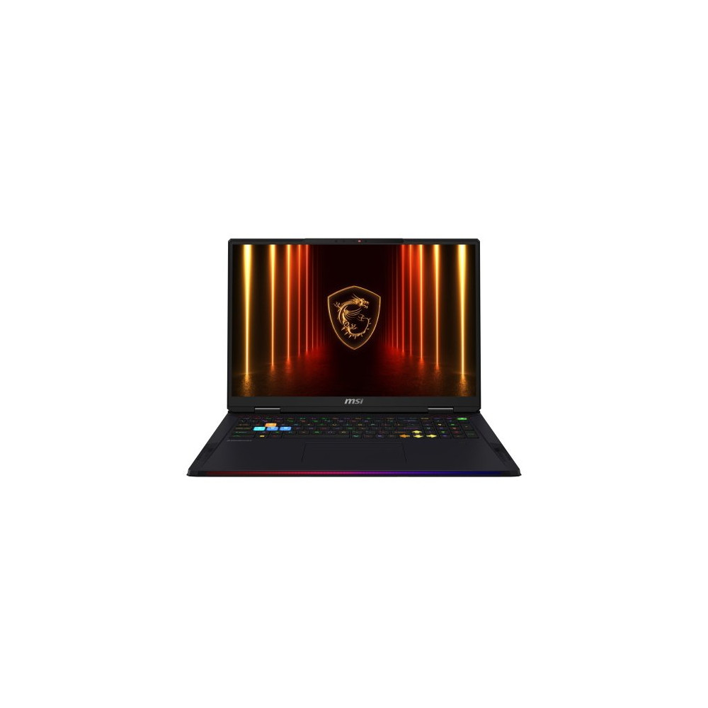 MSI RAIDER 18 AI A2XWJG-228IT 18" MINI LED 120Hz INTEL CORE ULTRA 9 285HX RAM 64GB-SSD 4TB NVMe 2x 2TB-NVIDIA GEFORCE RTX 5090-W
