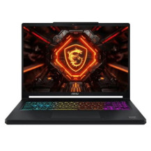 MSI CROSSHAIR A16 HX E8WGK-059ITY 16" WQXGA AMD RYZEN 9 8940HX RAM 32GB-SSD 1TB NVMe-NVIDIA GeForce RTX 5070 8GB-WI-FI 6E + GIGA