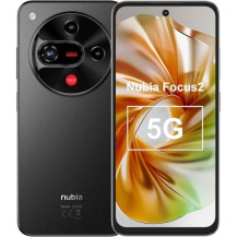 ZTE NUBIA FOCUS 2 5G DUAL SIM 6.7" OCTA CORE 256GB RAM 8GB 5G ITALIA BLACK
