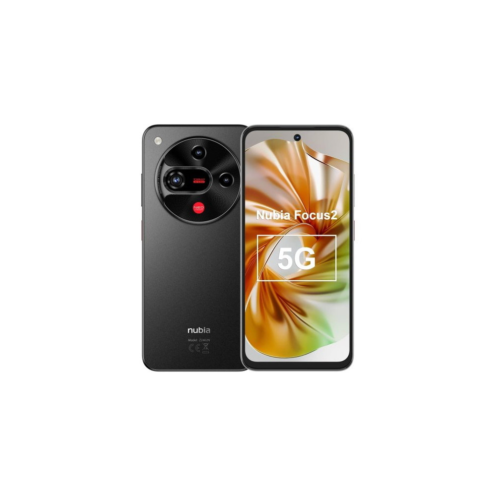 ZTE NUBIA FOCUS 2 5G DUAL SIM 6.7" OCTA CORE 256GB RAM 8GB 5G ITALIA BLACK