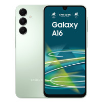 SAMSUNG A165 GALAXY A16 DUAL SIM 6.7" OCTA CORE 128GB RAM 4GB 4G LTE ITALIA LIGHT GREEN