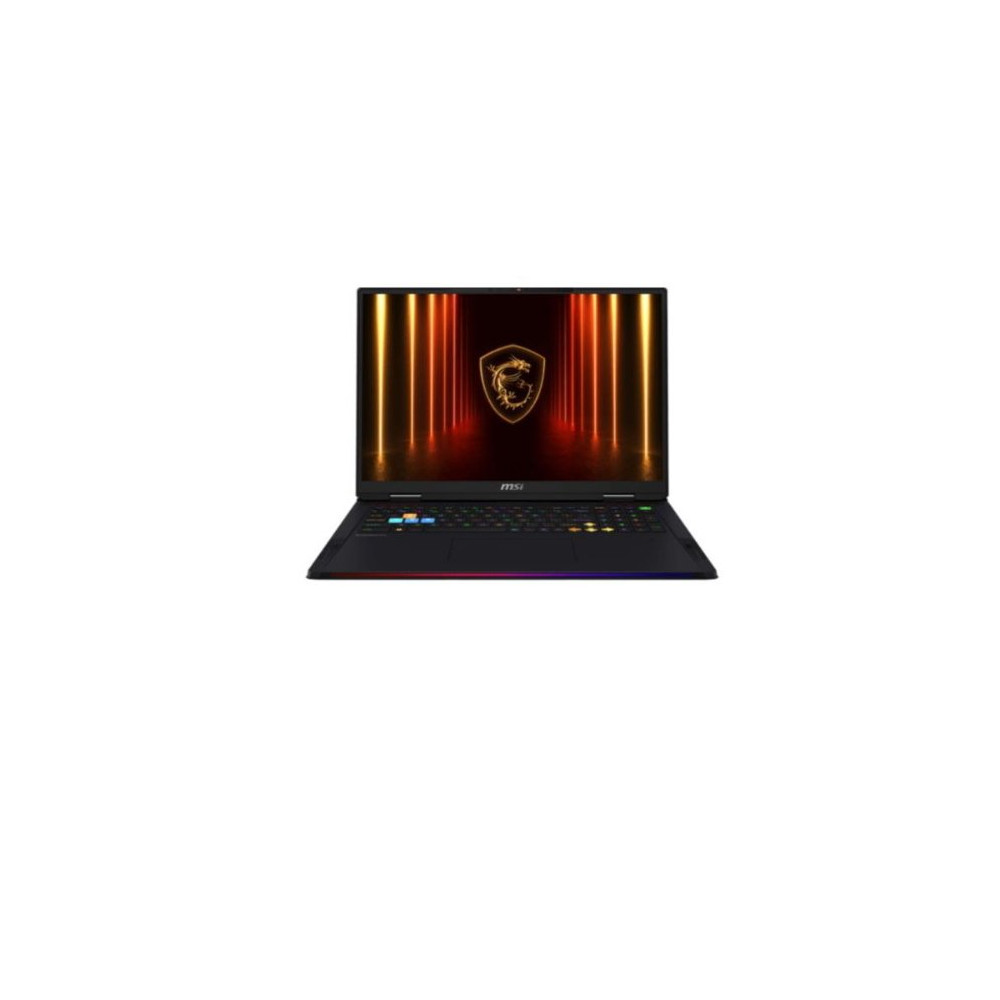MSI RAIDER A18 HX A9WJG-291IT 18" UHD+ MINI LED AMD RYZEN 9 9955HX3D RAM 64GB-SSD 1TB NVMe-NVIDIA GeForce RTX 5090 24GB-WI-FI 7 
