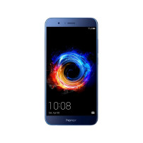 HONOR 8 PRO DUAL SIM 5.7" OCTA CORE 64GB RAM 6GB 4G LTE ANDROID 7.0 ITALIA BLUE