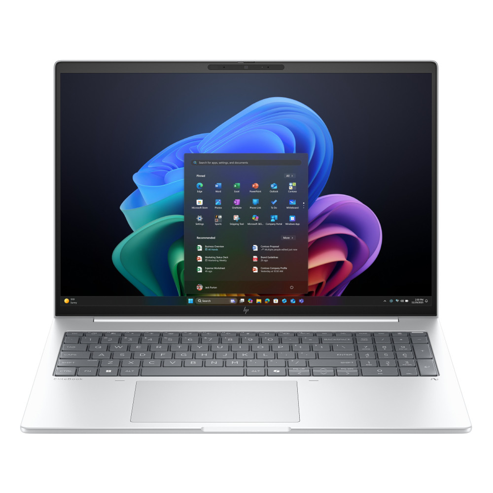 HP ELITEBOOK 8 G1i NEXT GENERATION AI 16" WUXGA INTEL CORE ULTRA 5 226V RAM 16GB-SSD 512GB NVMe-INTEL GRAPHICS-WI-FI 7-WIN 11 PR