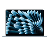APPLE MACBOOK AIR 15'' 2026 15.3" WQXGA M5 CHIP 10-CORE CPU 10-CORE GPU RAM 24GB-SSD 1TB NVMe ITALIA SKY BLUE