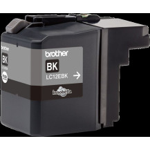 Brother LC12EBK nero Cartuccia d'inchiostro