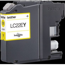 Brother LC22EY giallo Cartuccia d'inchiostro