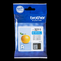 Brother LC3211C ciano Cartuccia d'inchiostro