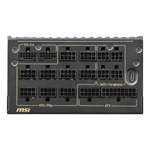 MSI MEG Ai1600T PCIE5 alimentatore per computer 1600 W 24-pin ATX ATX Nero