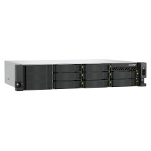 QNAP TS-H1073BXEU-RP NAS Armadio (2U) Ryzen Embedded V1780B 8 GB DDR4 QNAP QTS Nero