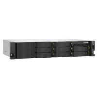 QNAP TS-H1073BXEU-RP NAS Armadio (2U) Ryzen Embedded V1780B 8 GB DDR4 QNAP QTS Nero