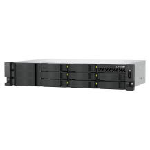 QNAP TS-H1073BXEU-RP NAS Armadio (2U) Ryzen Embedded V1780B 8 GB DDR4 QNAP QTS Nero