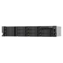 QNAP TS-H1073BXEU-RP NAS Armadio (2U) Ryzen Embedded V1780B 8 GB DDR4 QNAP QTS Nero