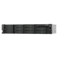 QNAP TS-H1073BXEU-RP NAS Armadio (2U) Ryzen Embedded V1780B 8 GB DDR4 QNAP QTS Nero