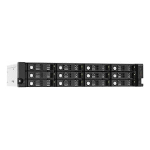 QNAP TL-R1220Sep-RP Box esterno HDD/SSD Nero, Grigio 2.5/3.5"