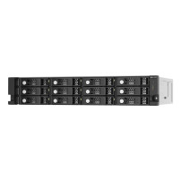 QNAP TL-R1220Sep-RP Box esterno HDD/SSD Nero, Grigio 2.5/3.5"