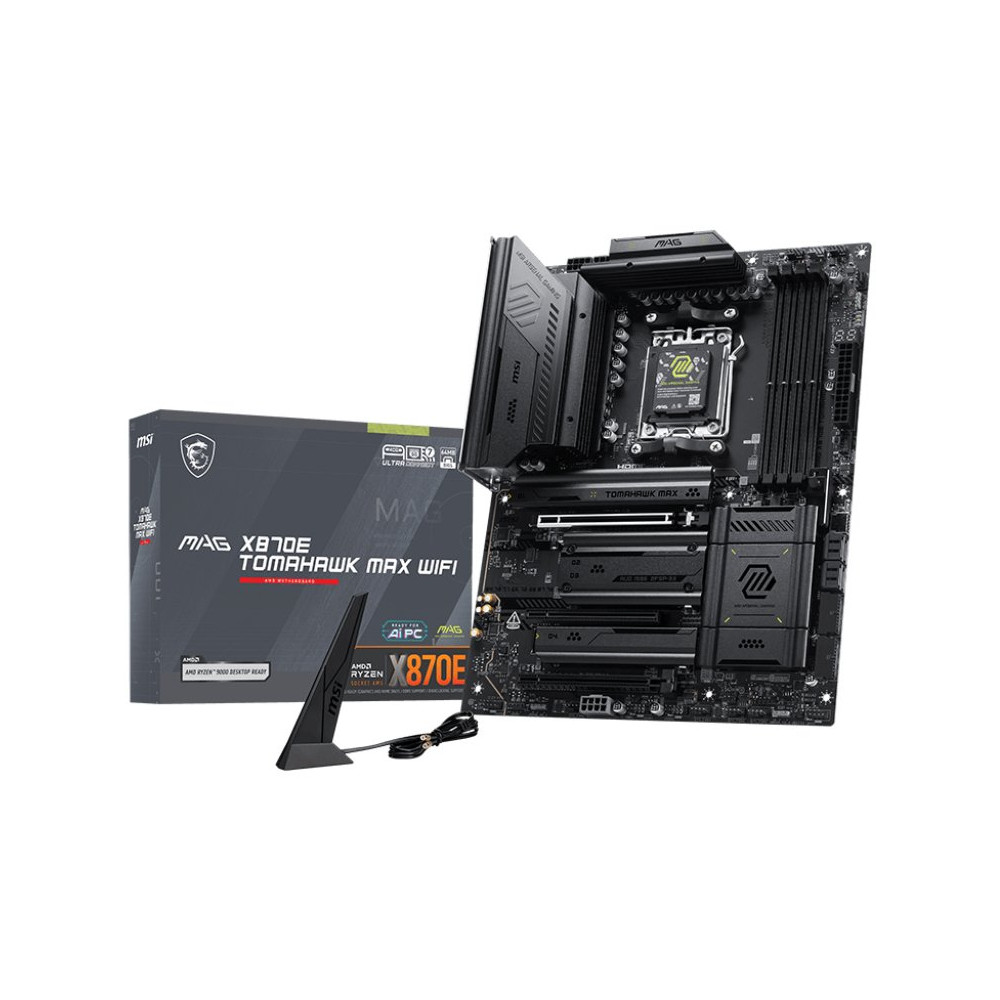 MSI MAG X870E TOMAHAWK MAX WIFI scheda madre AMD X870E Socket AM5 ATX