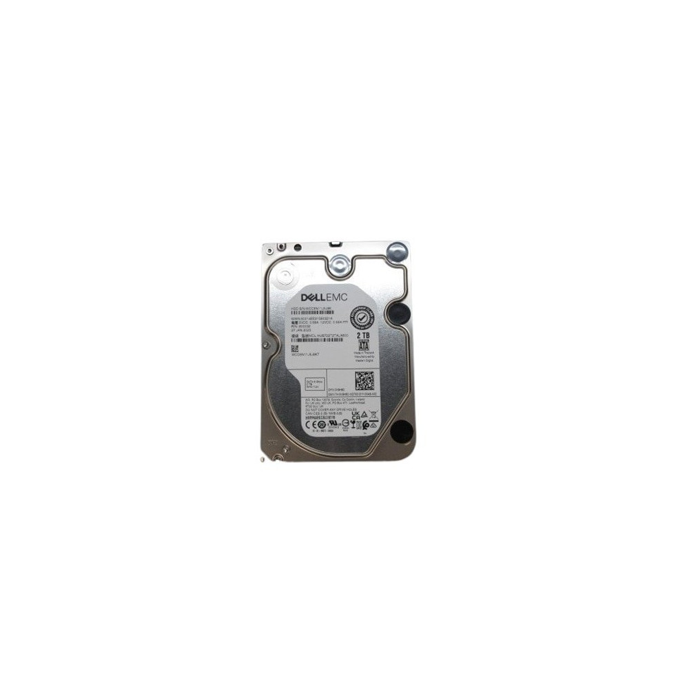 DELL 400-BRCT disco rigido interno 2 TB 7200 Giri/min 3.5" Serial ATA III