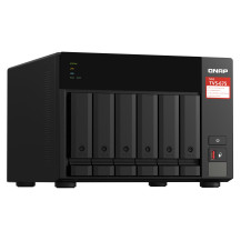 QNAP TVS-675 NAS Tower ZhaoXin KaiXian KX-6000 KX-U6580 8 GB DDR4 0 TB QuTS hero Nero