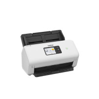 Brother ADS-4550W Scanner ADF 600 x 600 DPI Nero, Bianco