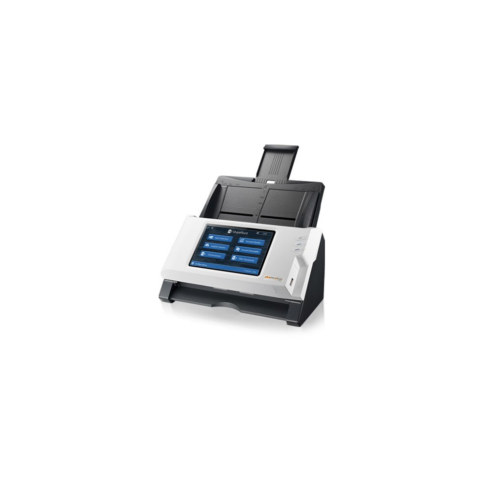 Plustek eScan A350 Sharepoint Scanner ADF 600 x 600 DPI A4 Nero, Bianco