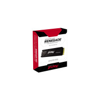 Kingston Technology 2000G RENEGADE PCIe 4.0 NVMe SSD W/ Dissipatore di calore