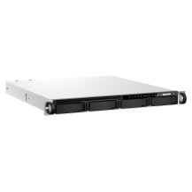 QNAP TS-h987XU-RP NAS Rack (1U) Intel Xeon E E-2334 16 GB DDR4 QuTS hero Nero, Argento