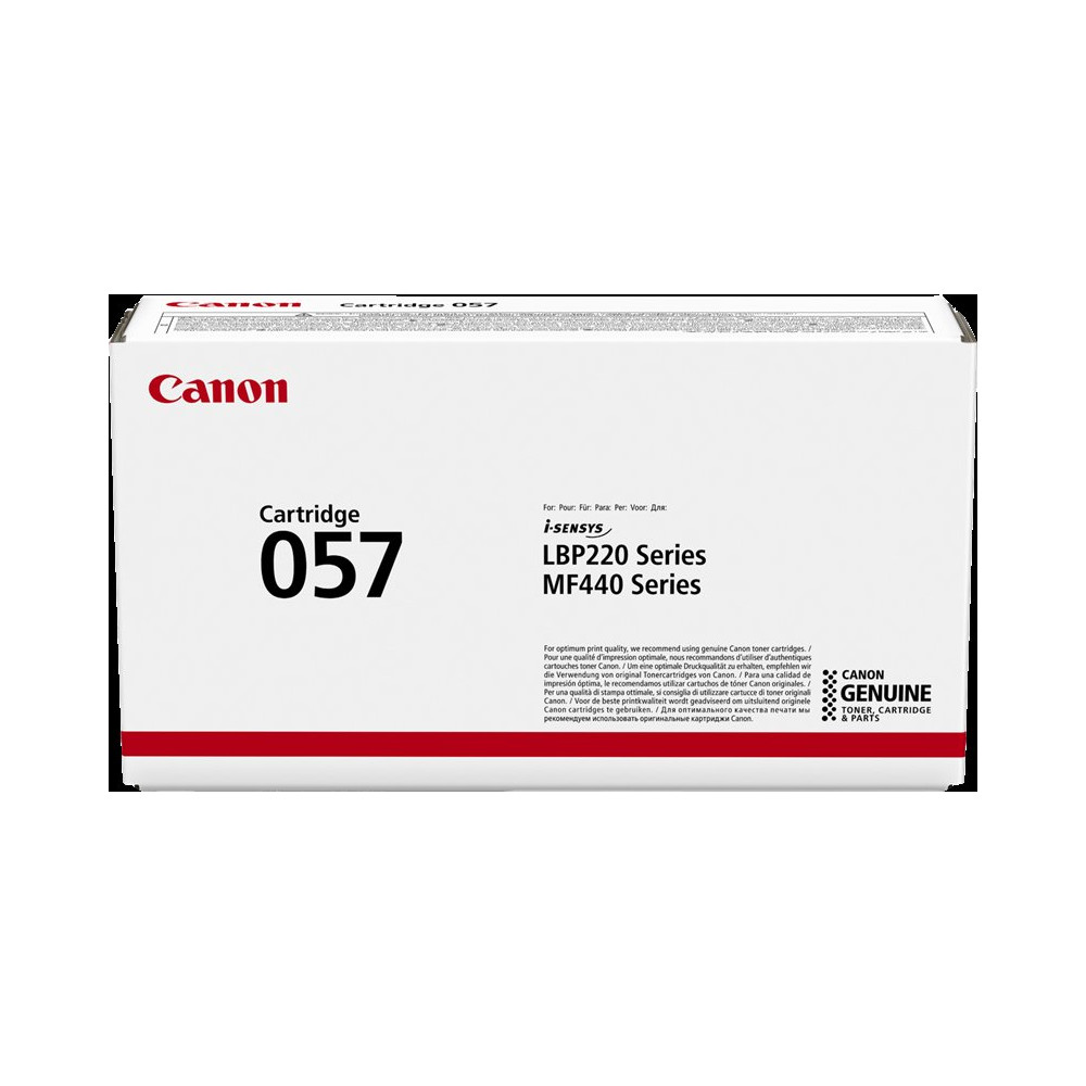 Canon 057 nero toner (3009C002)