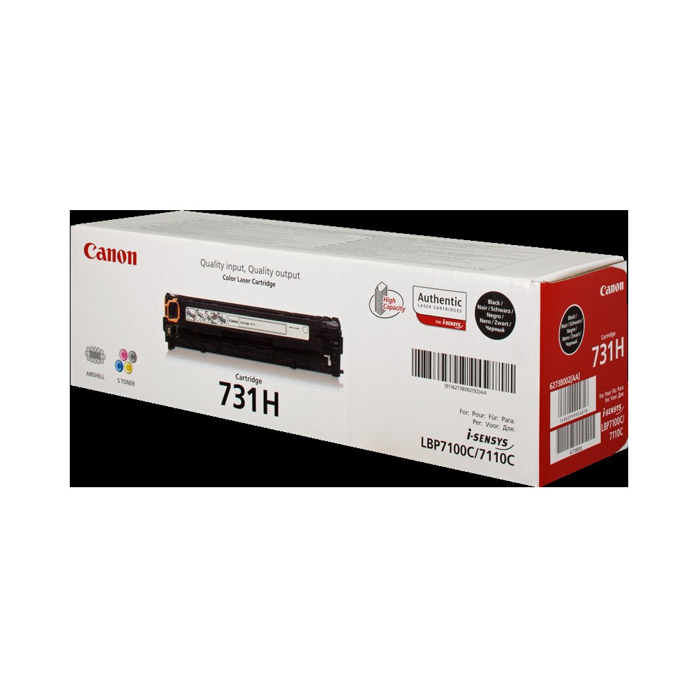 Canon 731 HBK nero toner (6273B002)