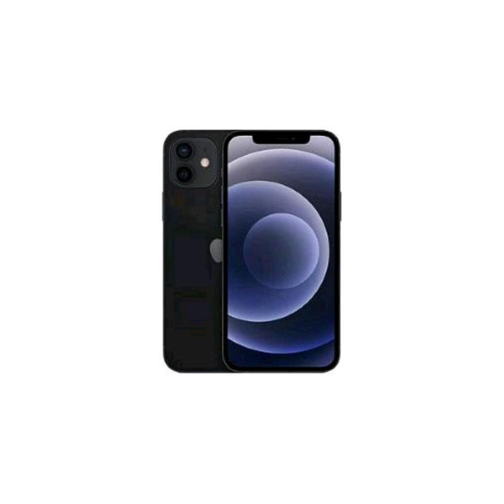 APPLE iPHONE 12 128GB BLACK RICONDIZIONATO GRADO A CON CARICABATERIA E CAVO 2 ANNI DI GARANZIA