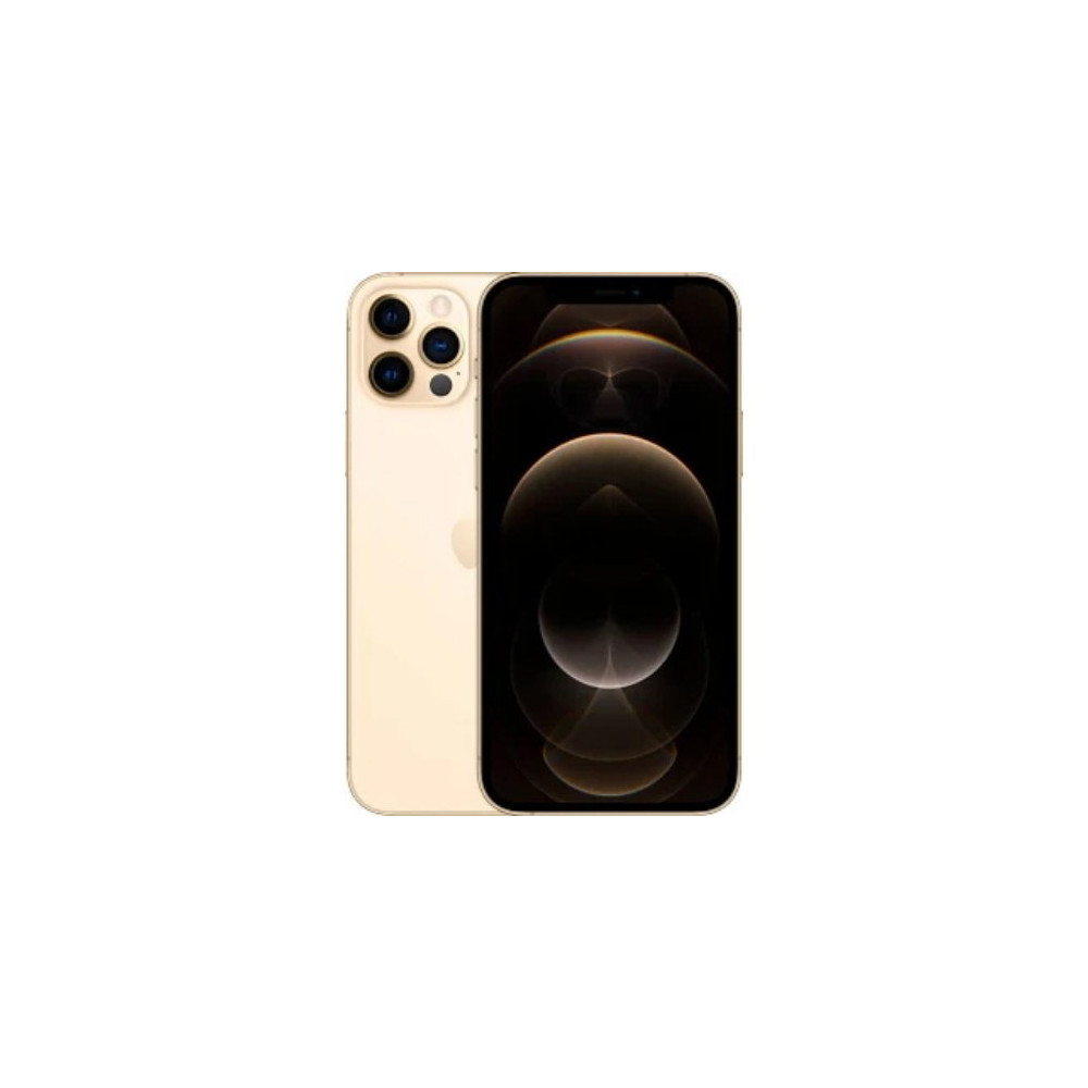 APPLE iPHONE 12 PRO 256GB ORO RICONDIZIONATO GRADO A CON CARICABATTERIE E CAVO 1 ANNO DI GARANZIA