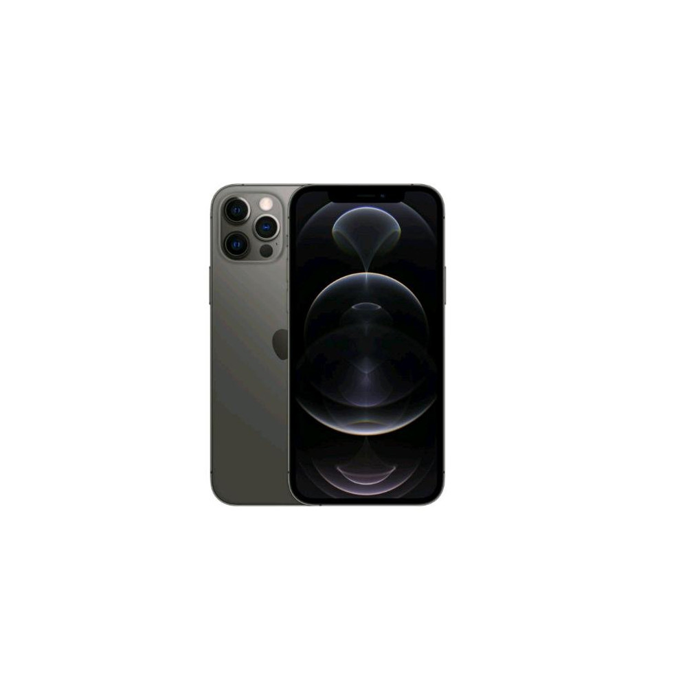 APPLE iPHONE 12 PRO 256GB SPACE GREY RICONDIZIONATO GRADO A CON CARICABATTERIE E CAVO 1 ANNO DI GARANZIA