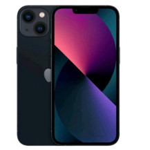 APPLE iPHONE 13 128GB BLACK RICONDIZIONATO GRADO A CON CARICABATTERIE E CAVO 1 ANNO DI GARANZIA