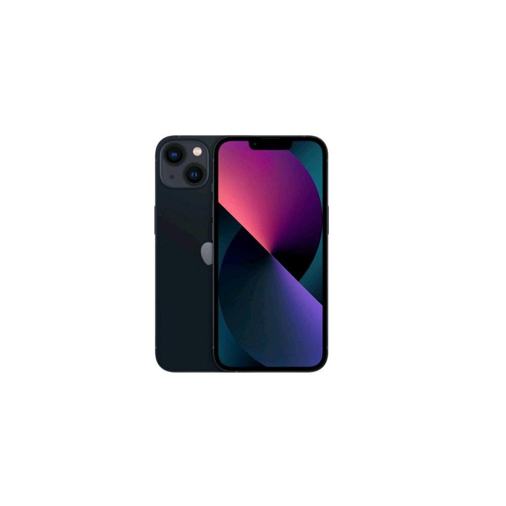 APPLE iPHONE 13 128GB BLACK RICONDIZIONATO GRADO A CON CARICABATTERIE E CAVO 1 ANNO DI GARANZIA