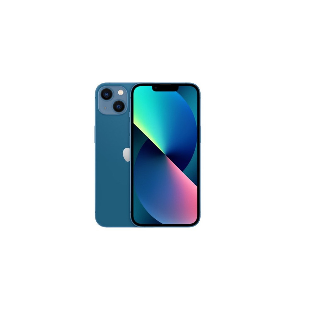 APPLE iPHONE 13 128GB BLUE RICONDIZIONATO GRADO A CON CARICABATTERIE E CAVO 1 ANNO DI GARANZIA