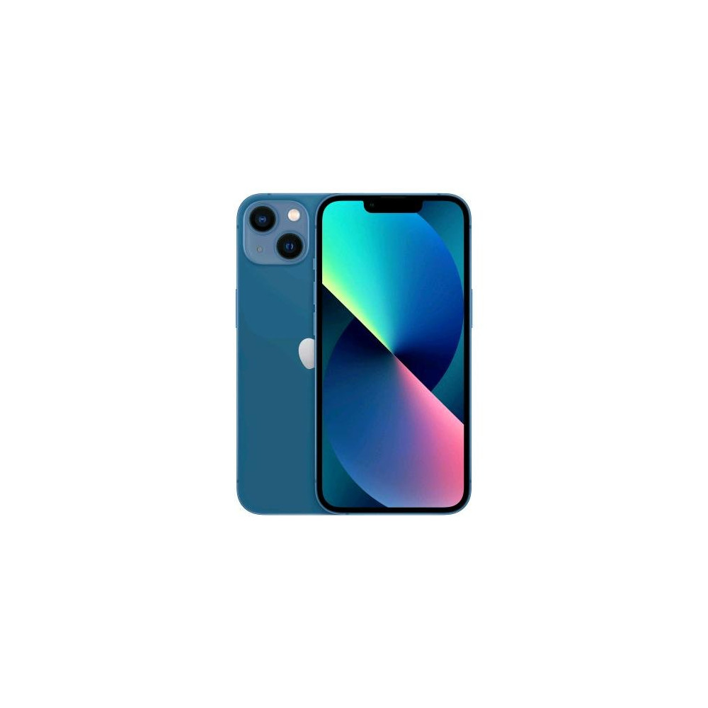 APPLE iPHONE 13 256GB BLUE RICONDIZIONATO GRADO A CON CARICABATTERIA E CAVO 1 ANNO DI GARANZIA