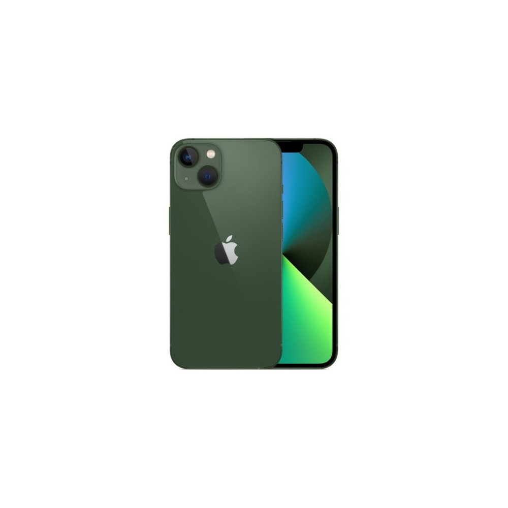 APPLE iPHONE 13 256GB VERDE RICONDIZIONATO GRADO A CON CARICABATTERIE E CAVO 1 ANNO DI GARANZIA