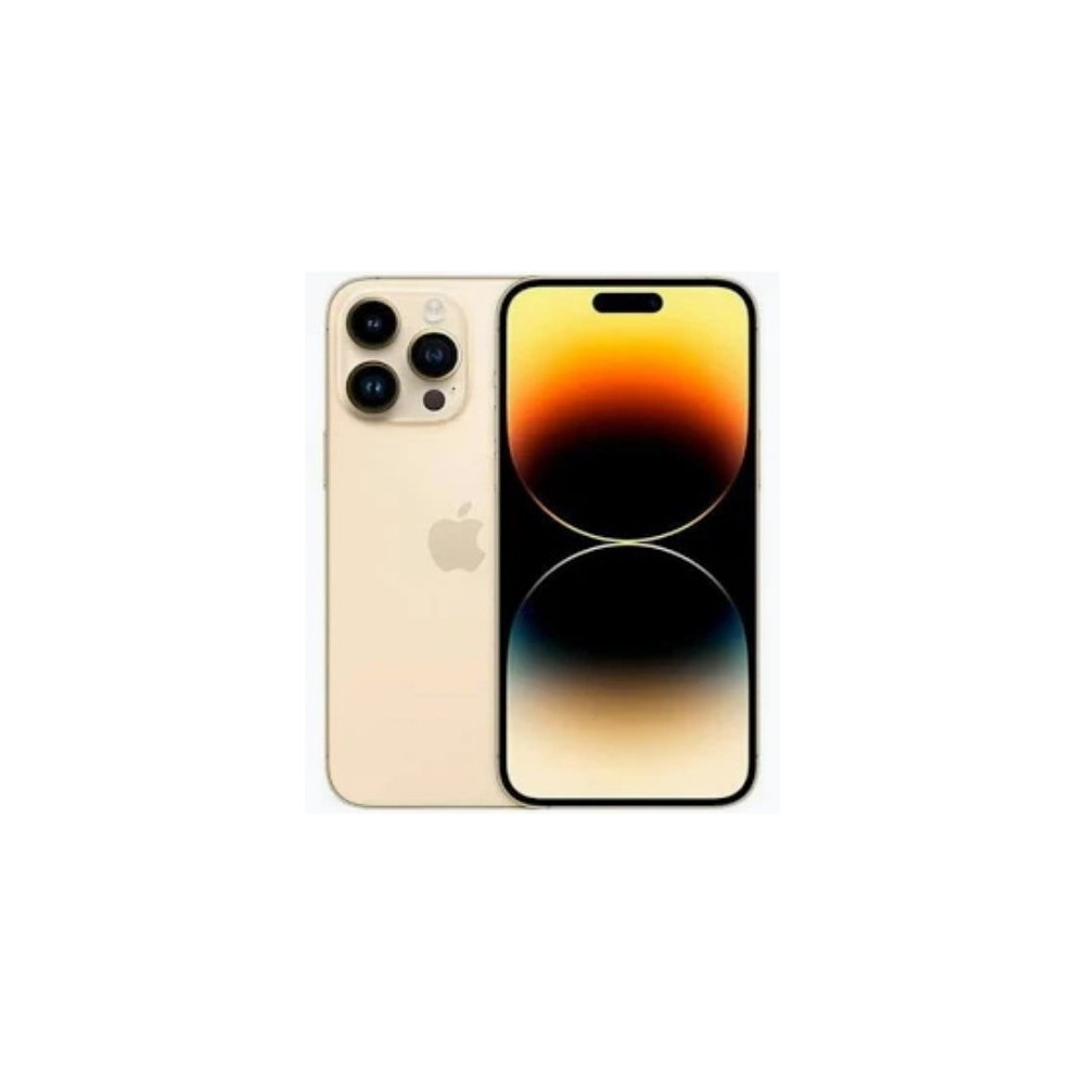 APPLE iPHONE 14 PRO 256GB GOLD RICONDIZIONATO GRADO A CON CARICABATTERIE E CAVO 1 ANNO DI GARANZIA